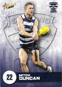 2021 Select AFL Footy Stars #63 Mitch Duncan Front